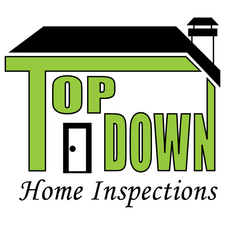 Logo for Top Down Home Inspections, LLC