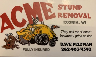 Acme Stump Removal logo