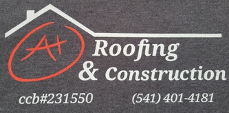 A+ Roofing & Construction logo