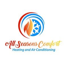 All Seasons Comfort Heating and Air Conditioning logo