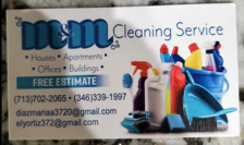 M&M Cleaning logo