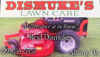 Dismuke's Lawncare & Landscaping logo