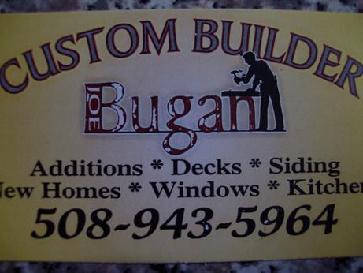 J. Bugan Custom Builders logo