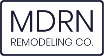 MDRN Remodeling Company logo