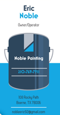 Logo for Noble Painting