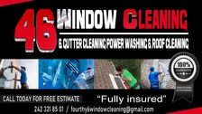 Logo for 46 Window & Gutters Cleaning