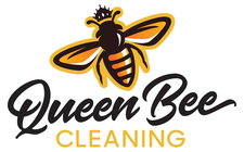 Queen Bee Cleaning logo