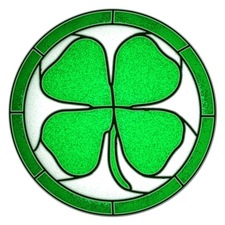 Shamrock Glass logo
