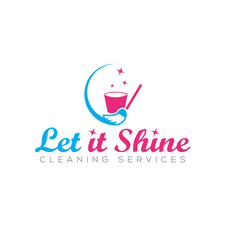 Let It Shine Cleaning Service logo