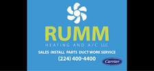 Rumm Heating & Cooling logo