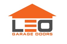 Logo for Leo Garage Doors, LLC