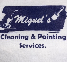 Logo for Miguel's Cleaning and Painting - Home Facebook