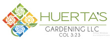 Logo for Huerta's Gardening, LLC