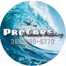 ProCare Pressure Washing logo