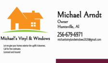 Avatar for Michael's Vinyl and Home Improvements