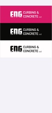 Logo for ENG Curbing and Concrete