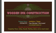 Avatar for Wooden Ink Construction - Home Facebook