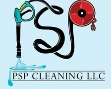 Logo for PSP Cleaning, LLC
