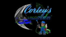 Corley's Lawn and Pressure Washing Service logo