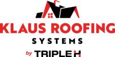 Logo for Klaus Roofing Systems by Triple H