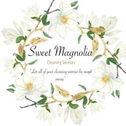 Sweet Magnolia Cleaning Company logo