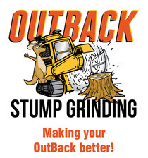 Logo for Outback Stump Grinding Facebook