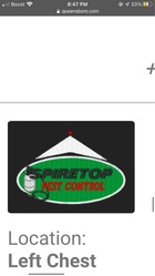 Spire Top Pest Control logo