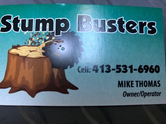 Stump Busters logo