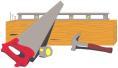 Burnett's Custom Woodworking, Inc. logo
