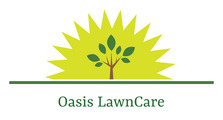 Logo for Oasis Lawncare - Accueil Facebook