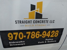 Logo for Straight Concrete, LLC