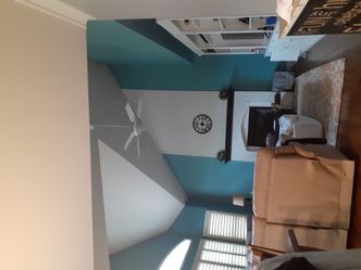 B&M Painting logo