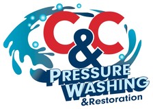 C & C Pressure Washing & Restoration logo