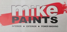 Logo for Mike Paints