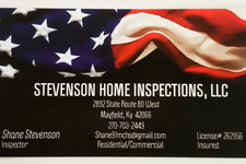 Logo for Stevenson Home Inspections, LLC