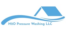Logo for H2O Pressure Washing LLC