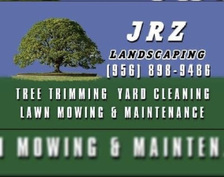 JRZ Landscaping Services logo