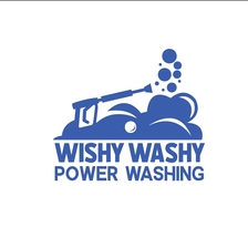 Logo for Wishy Washy Power Washing, LLC