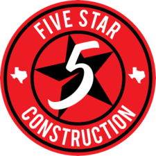 Logo for 5 Star Construction