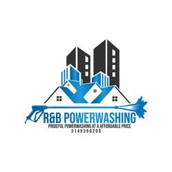 R&B Power Washing logo