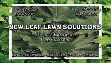 Avatar for New Leaf Lawn Solutions