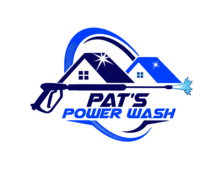 Logo for Pat's Powerwash, LLC