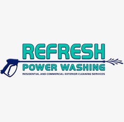 Refresh Powerwashing logo
