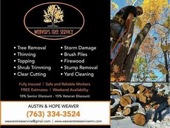 Weaver's Tree Service, LLC logo