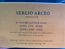 Arceo Affordable Seamless Gutters logo