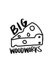 Big Cheese Woodworks logo