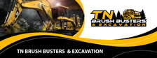 Tennessee Brush Busters & Excavation logo