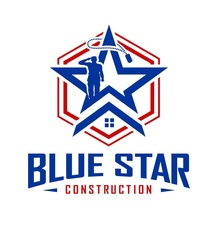 Blue Star Construction, LLC logo