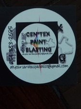 Cen-Tex Paint Blasting - Home Facebook logo