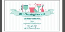 Avatar for B & L Cleaning Service